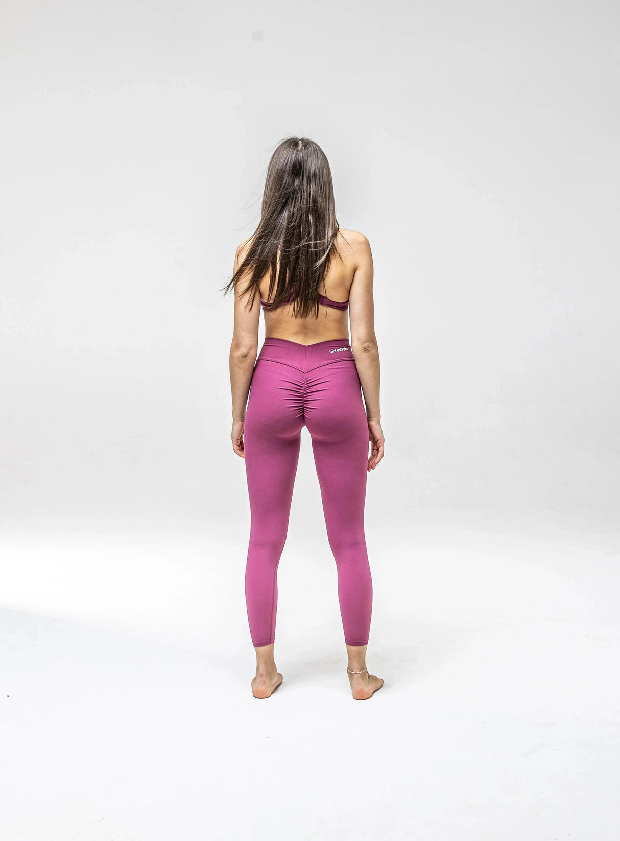 Active Raspberry Activewear Set Incl.usiveinc - Premium Activewear