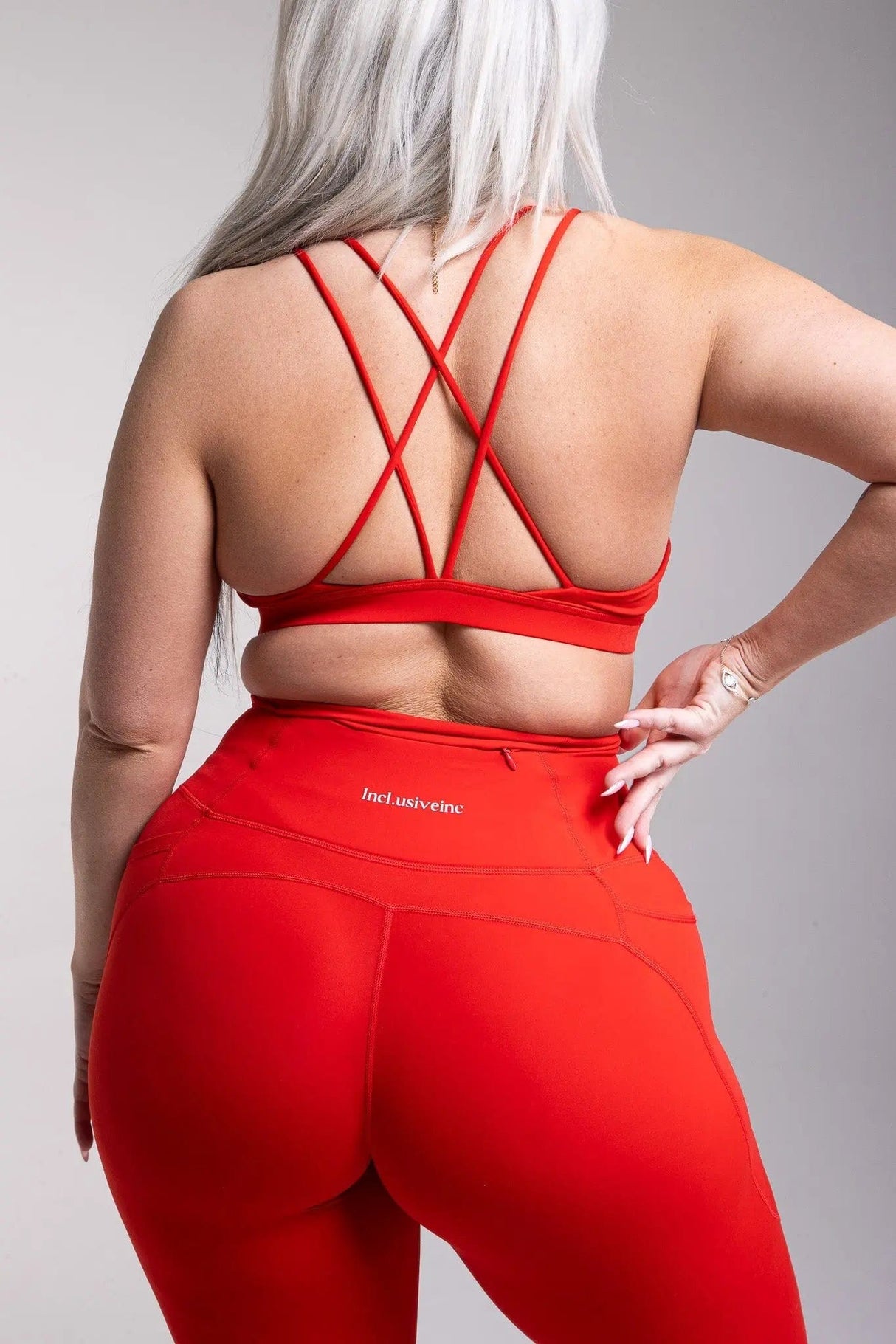 All - Lift Red training Set Incl.usiveinc - Premium Activewear