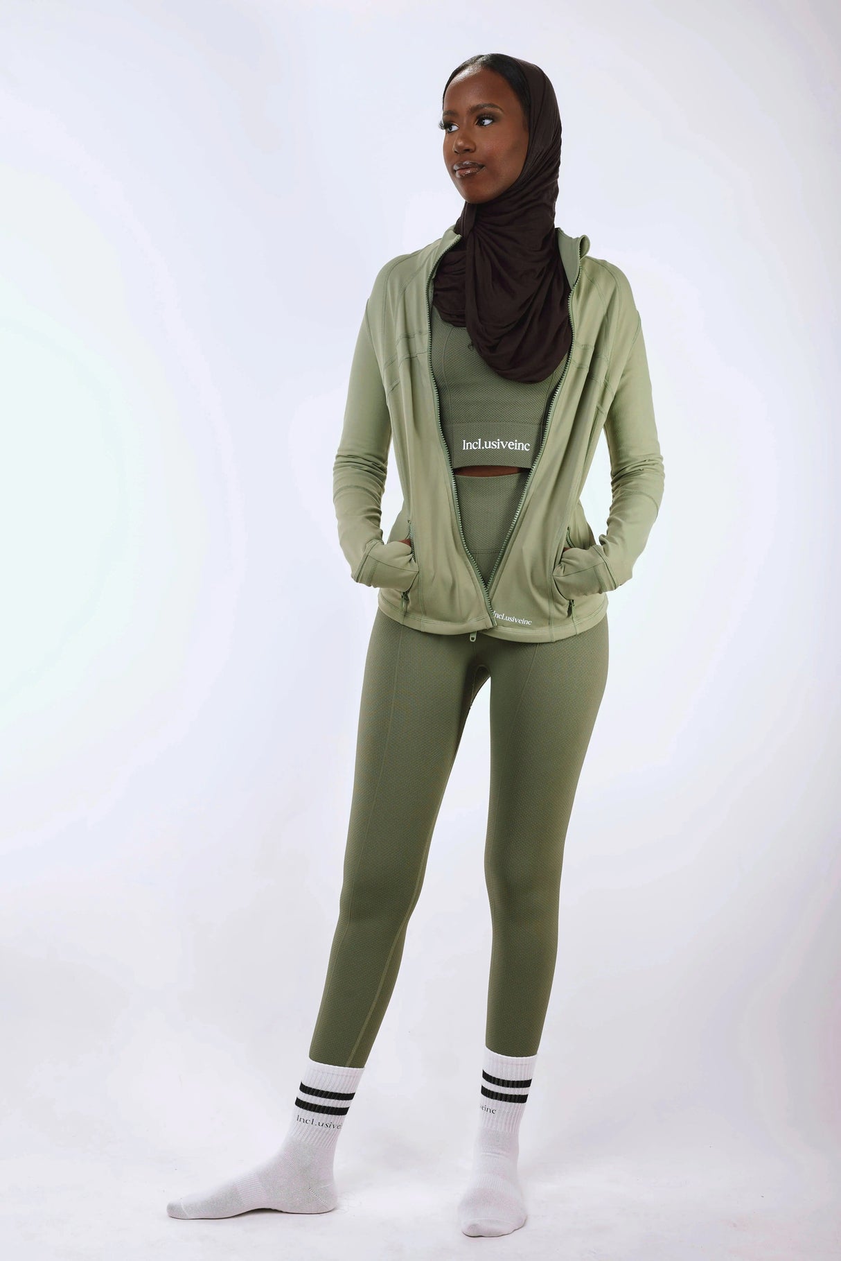 Army Green Slimline Jacket