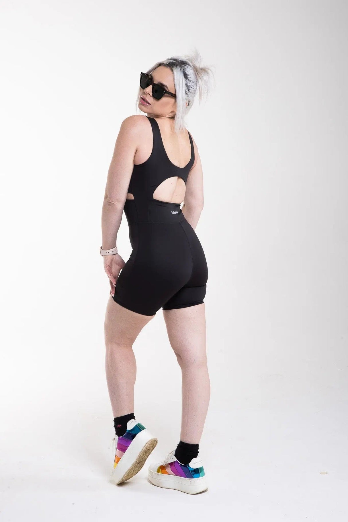 All-Lift Black Short Unitard Incl.usiveinc - Premium Activewear