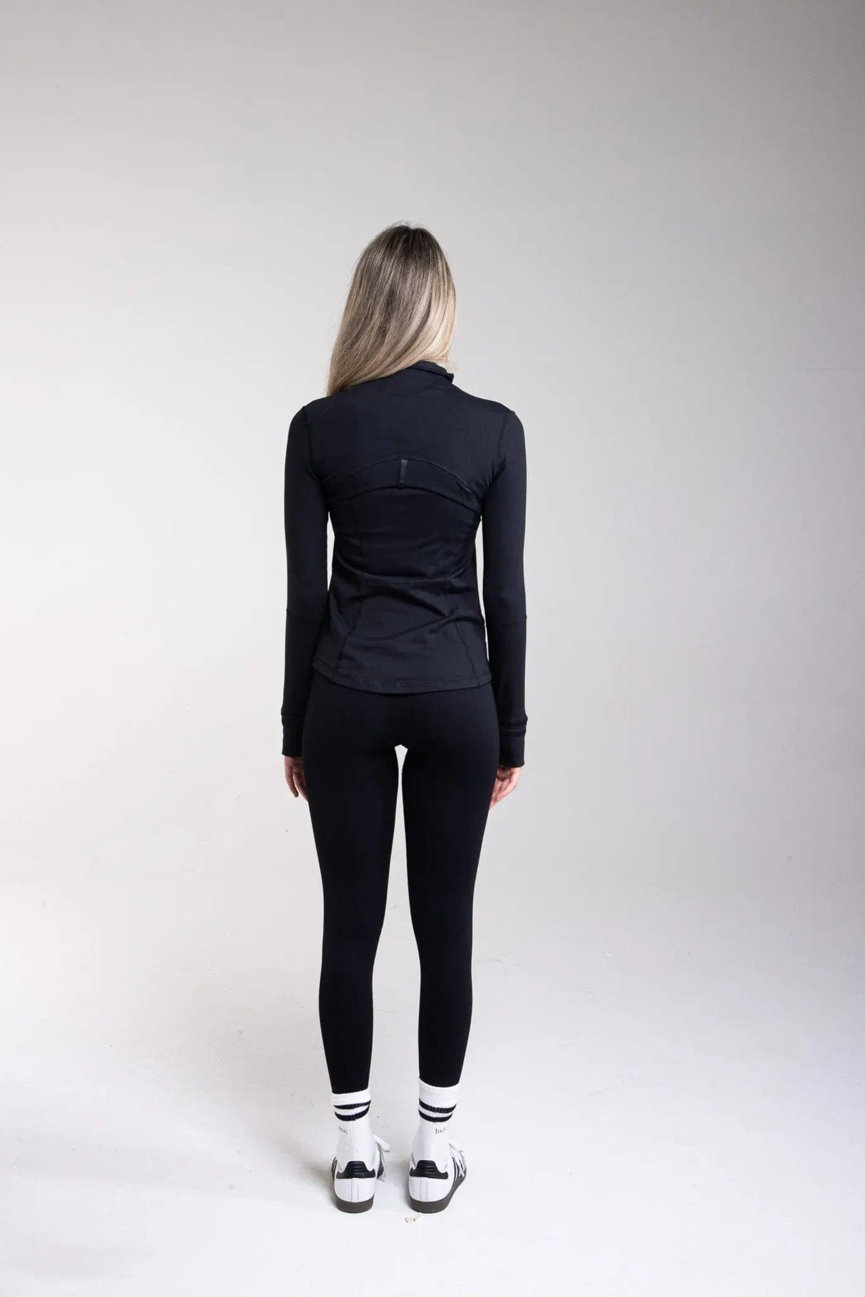 All-Lift Black Slimline Jacket Incl.usiveinc - Premium Activewear