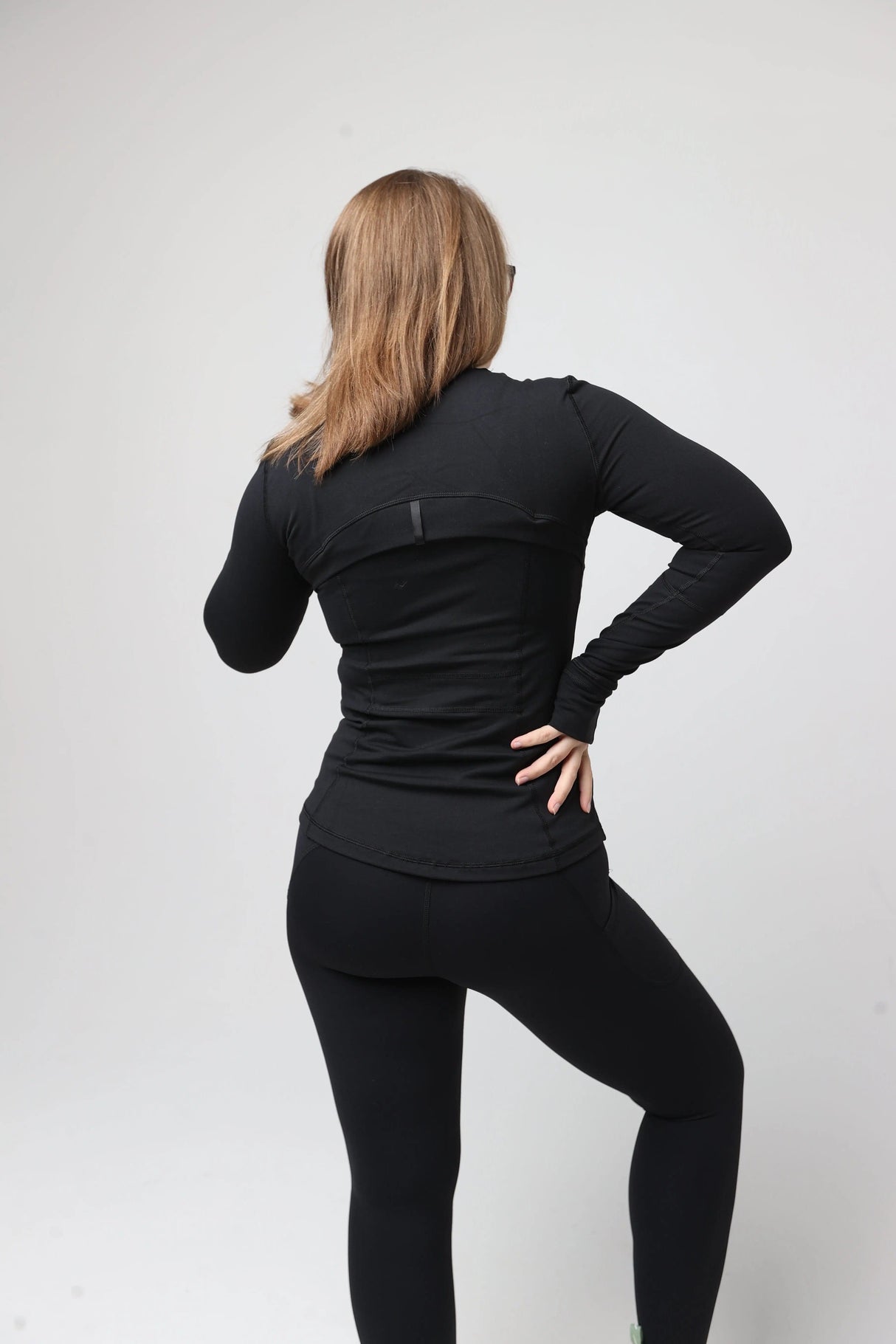All-Lift Black Slimline Jacket Incl.usiveinc - Premium Activewear