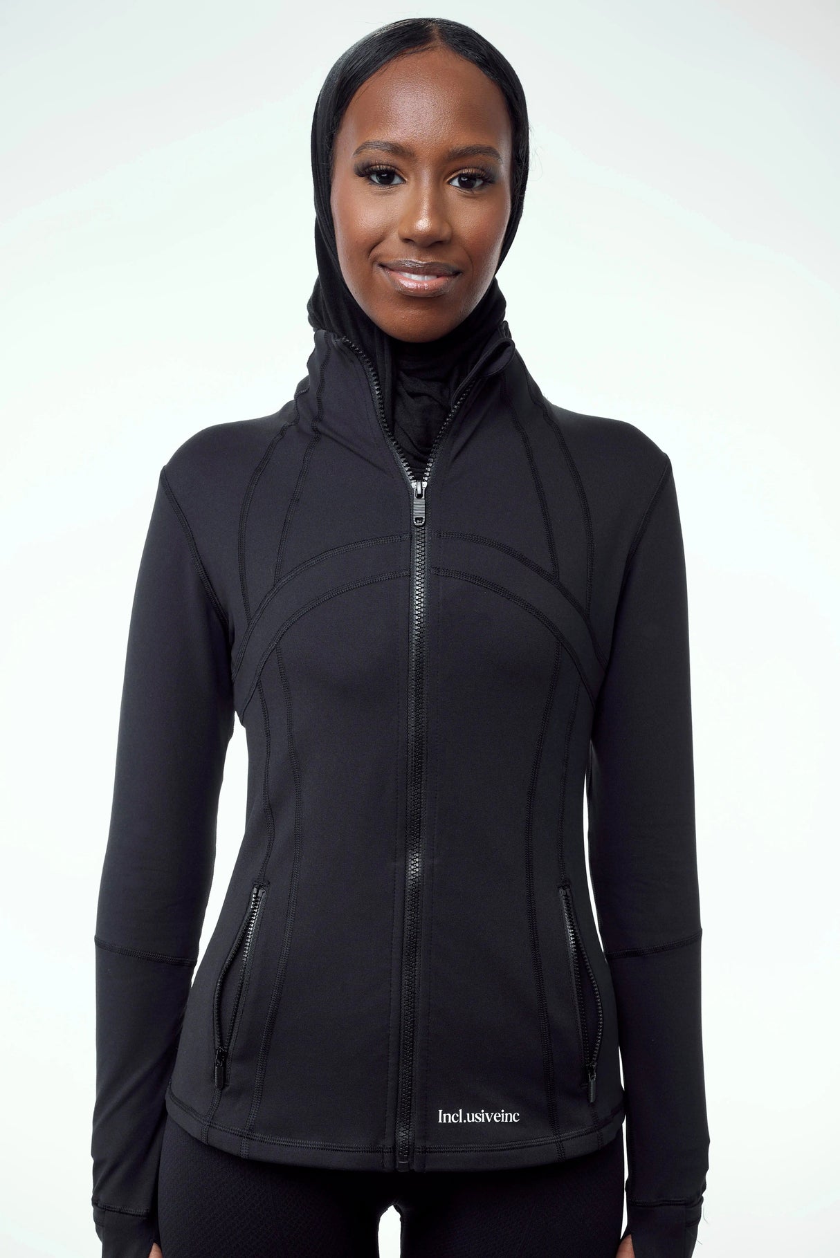 Black Slimline Jacket