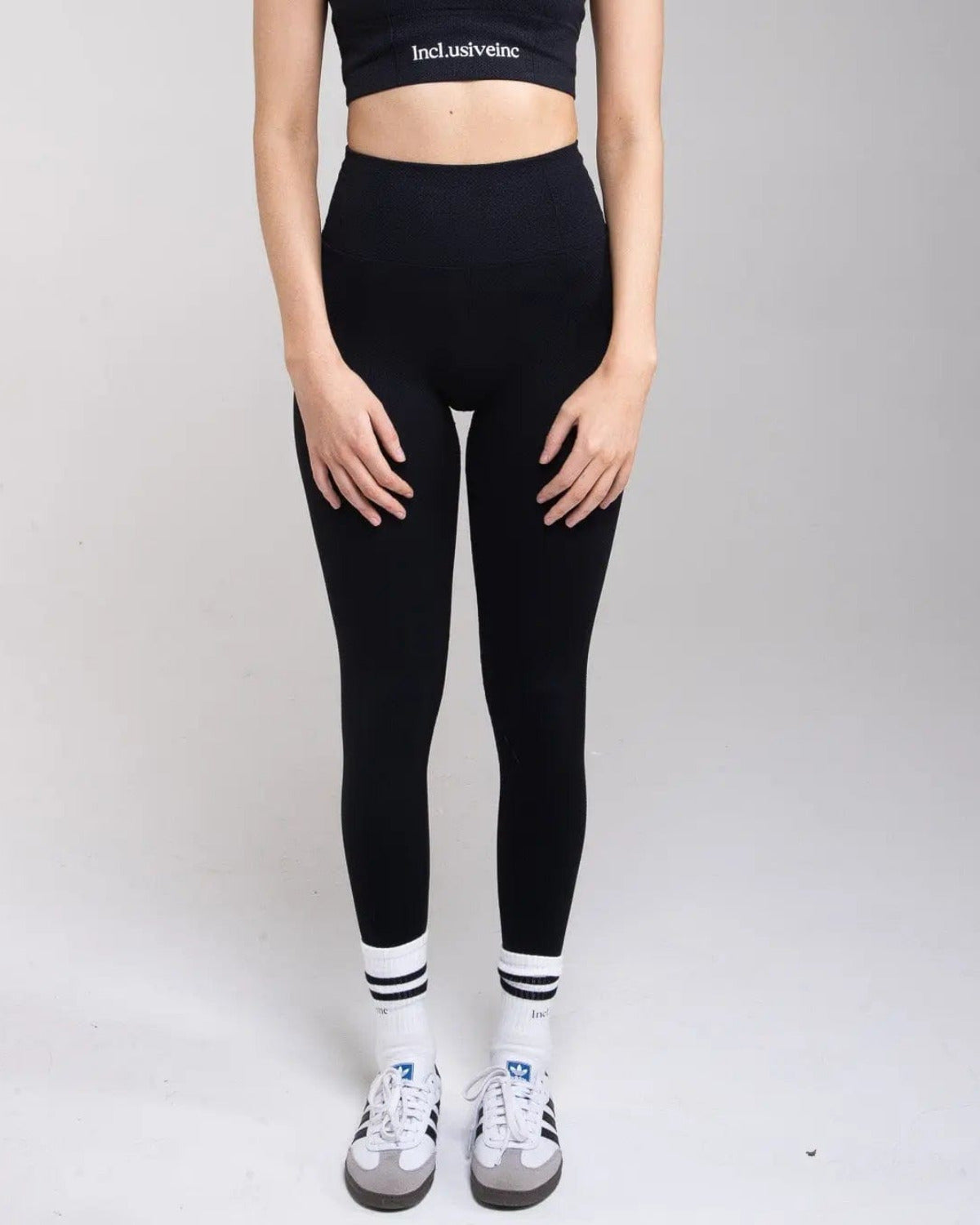 All-Lift Black Warm High-Waist Leggings Incl.usiveinc - Premium Activewear