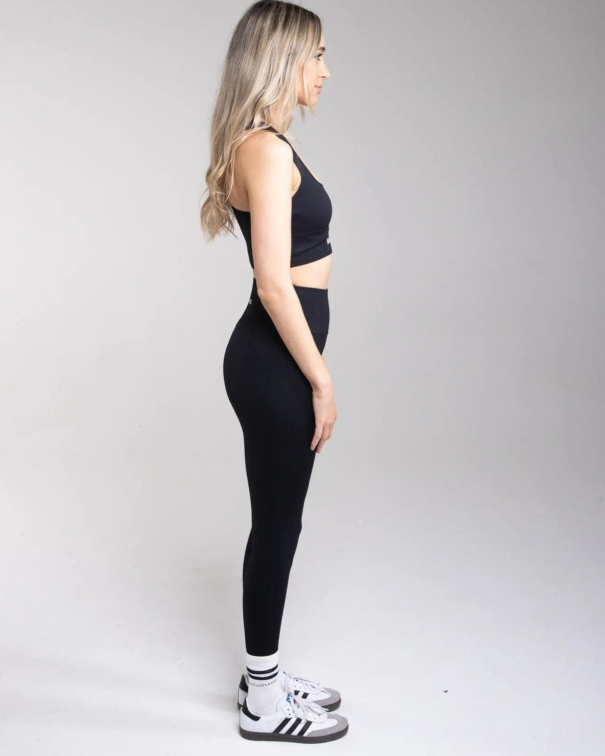 All-Lift Black Warm High-Waist Leggings Incl.usiveinc - Premium Activewear