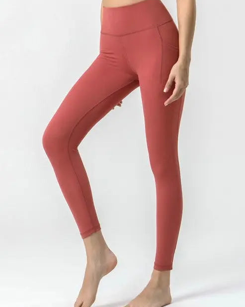Cora High Waist Leggings with Pockets