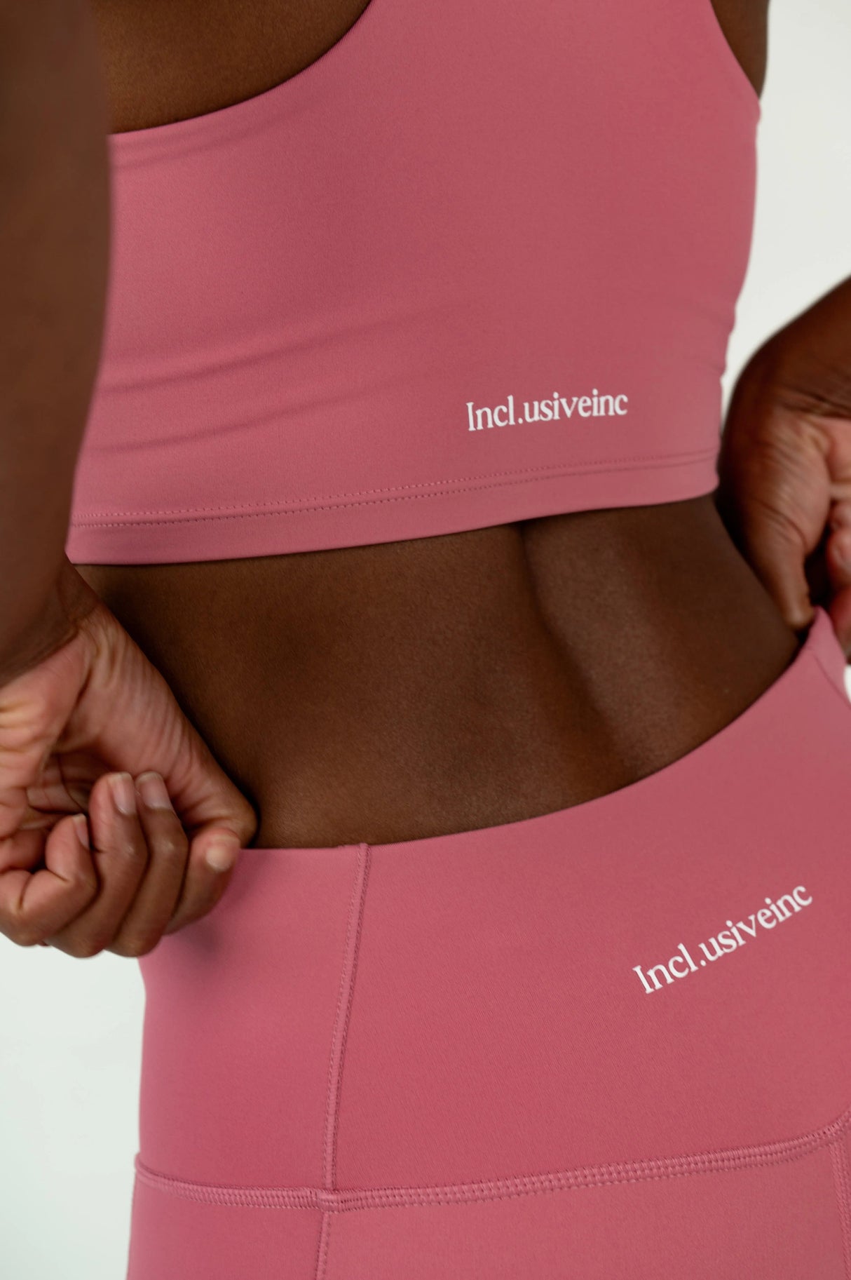 Pink Posh Sports Bra