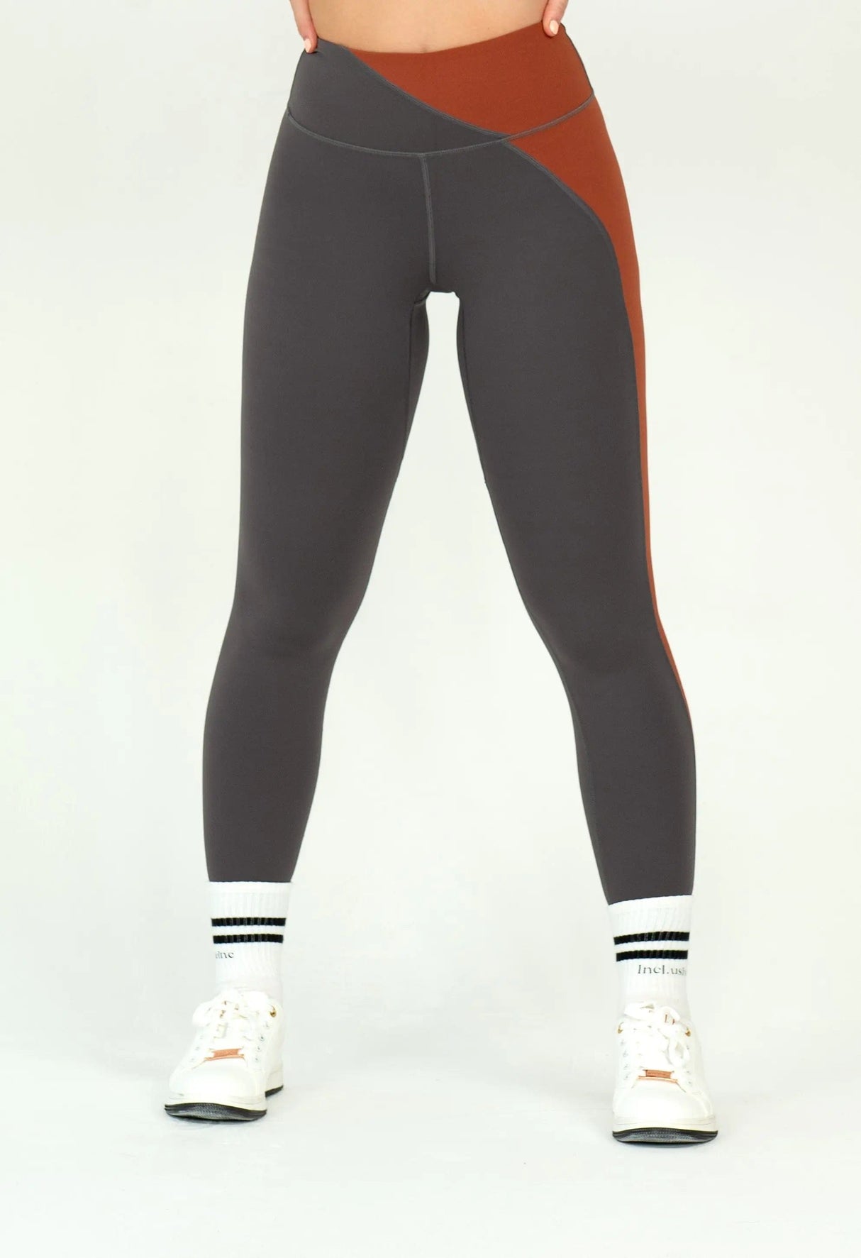 Rouge duo color Leggings