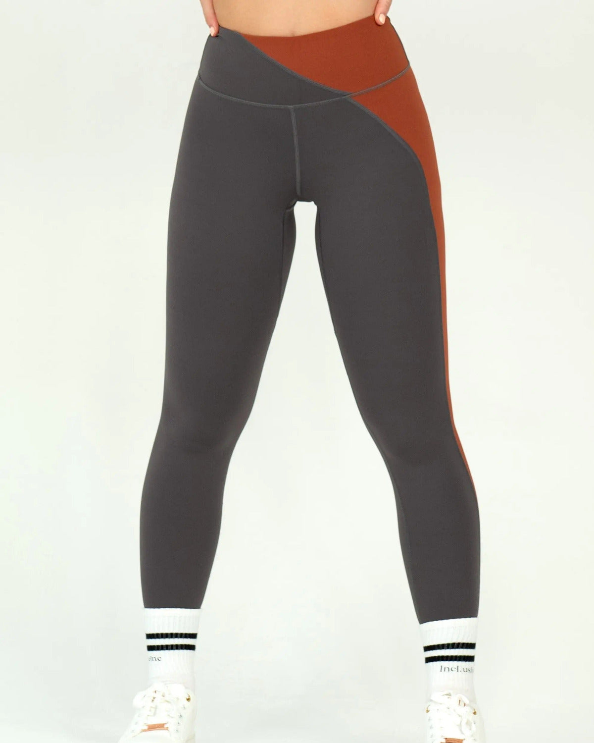 Rouge duo color Leggings