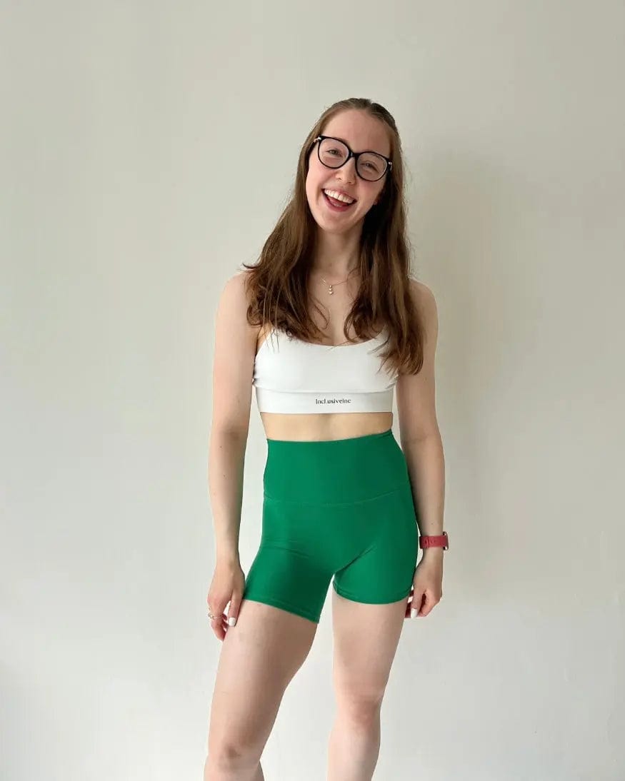 Green Shorts Incl.usiveinc - Premium Activewear