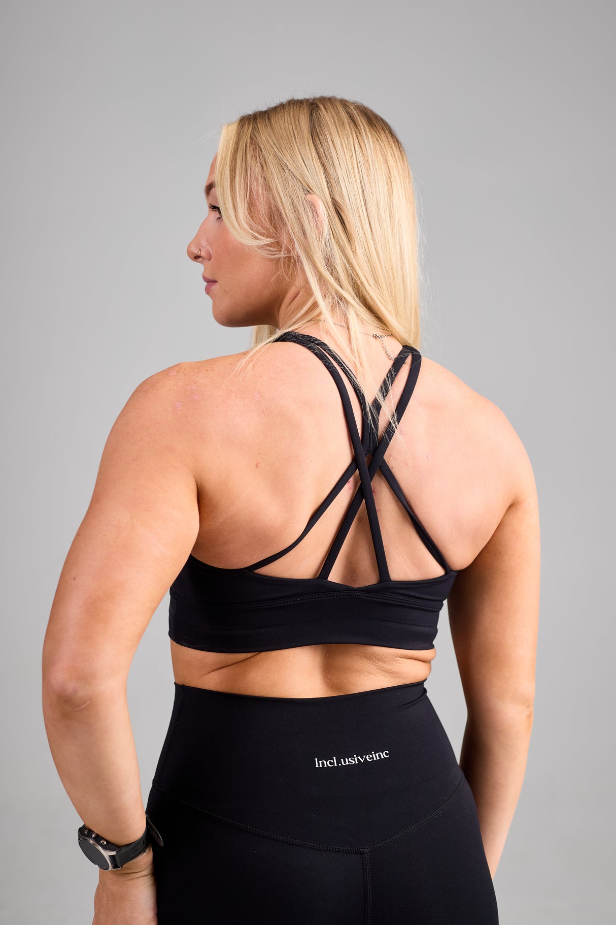 Flex Crisscross Sports Bra black