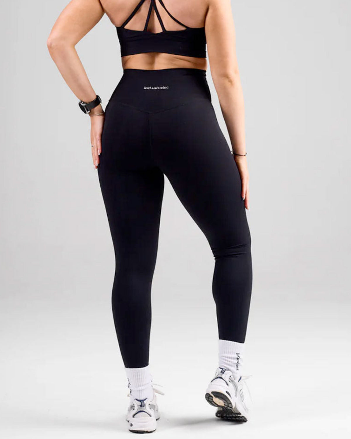 Black High compression leggings