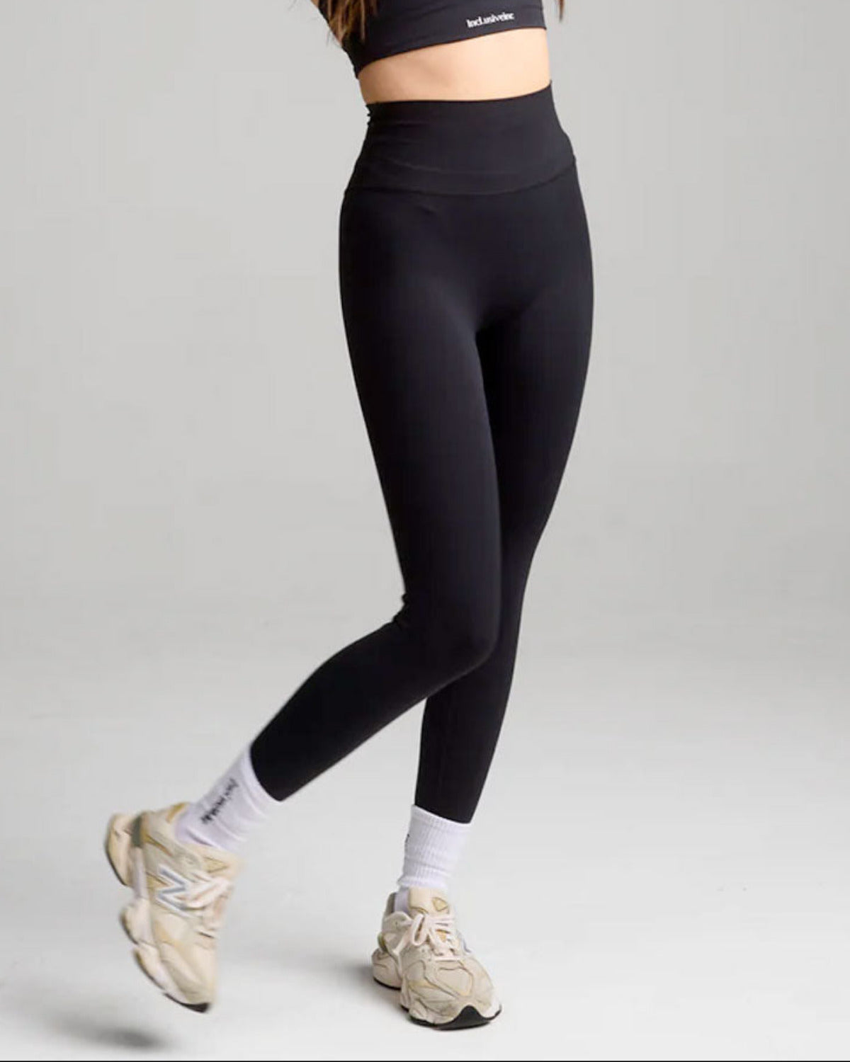 Black High Waist Leggings