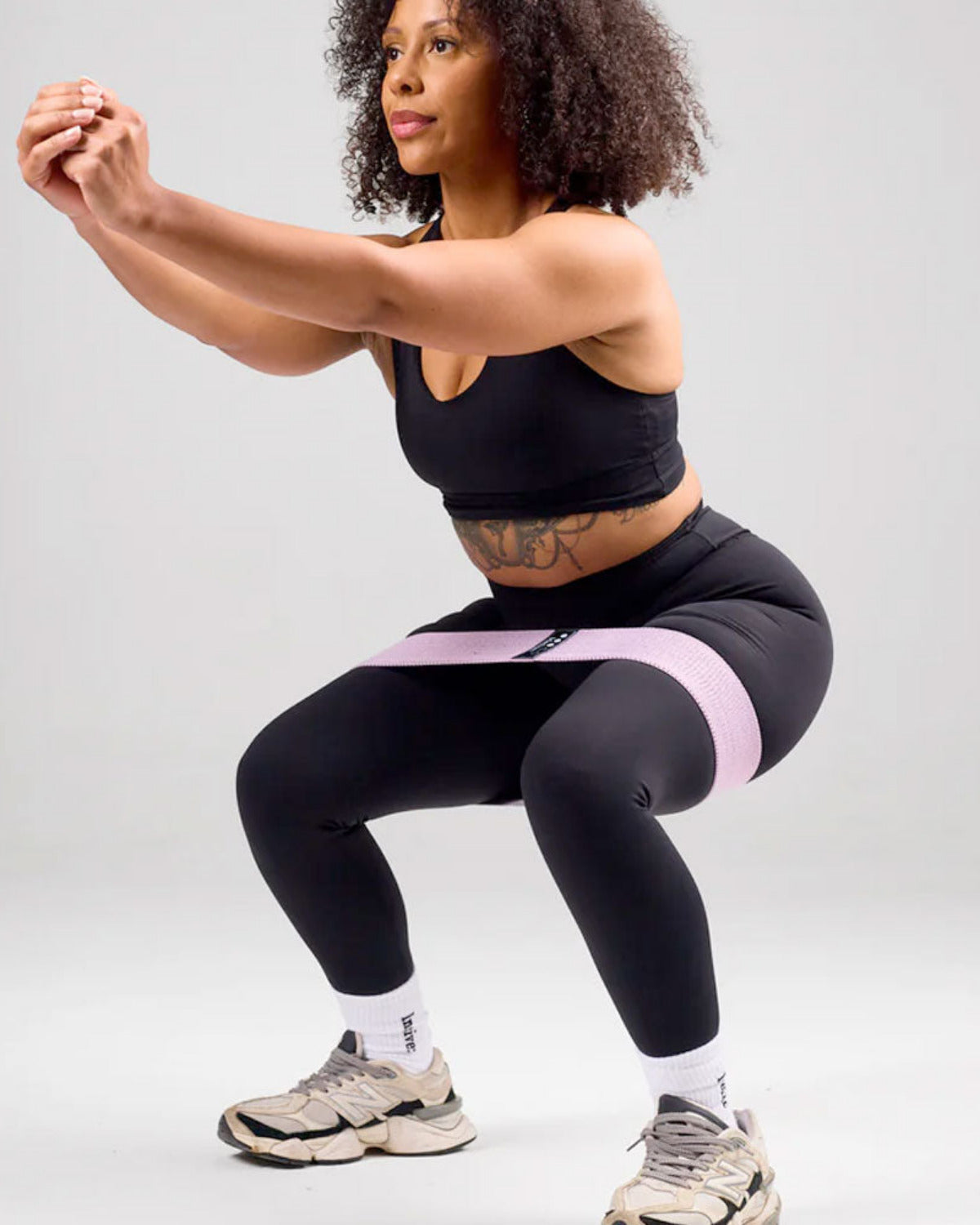 Black High Waist Leggings