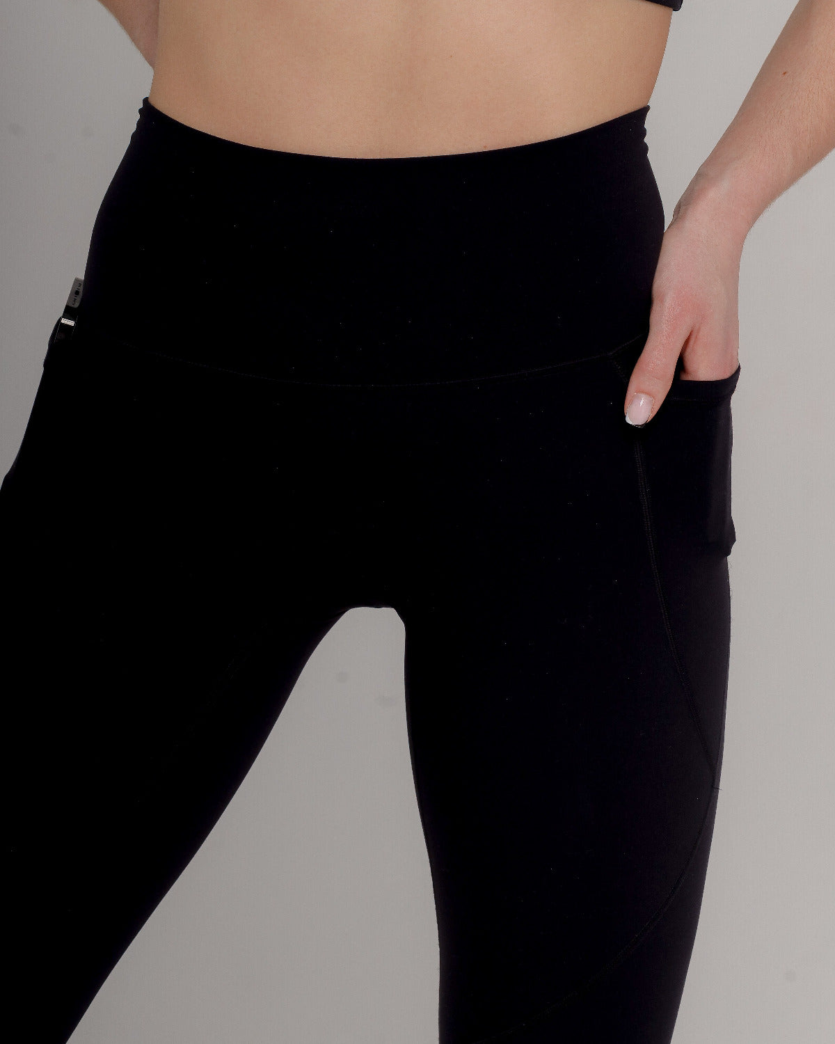 womens leggings black