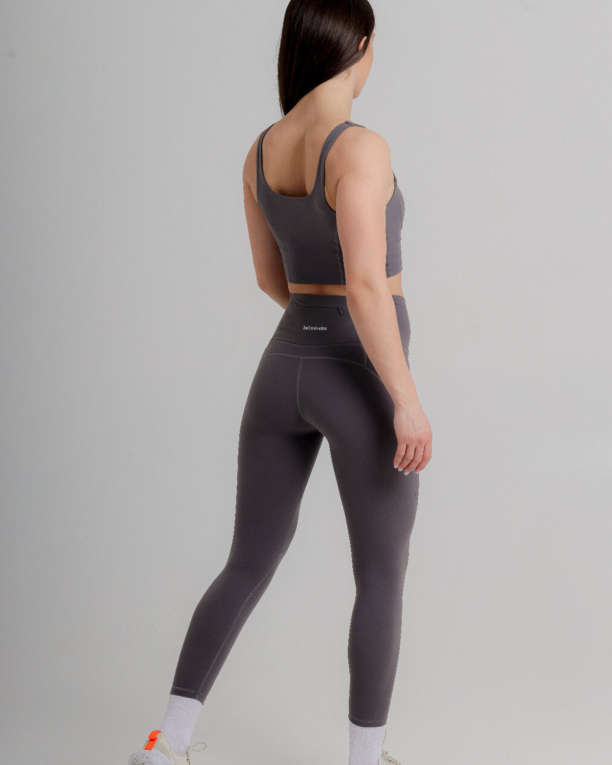 womens grey leggings