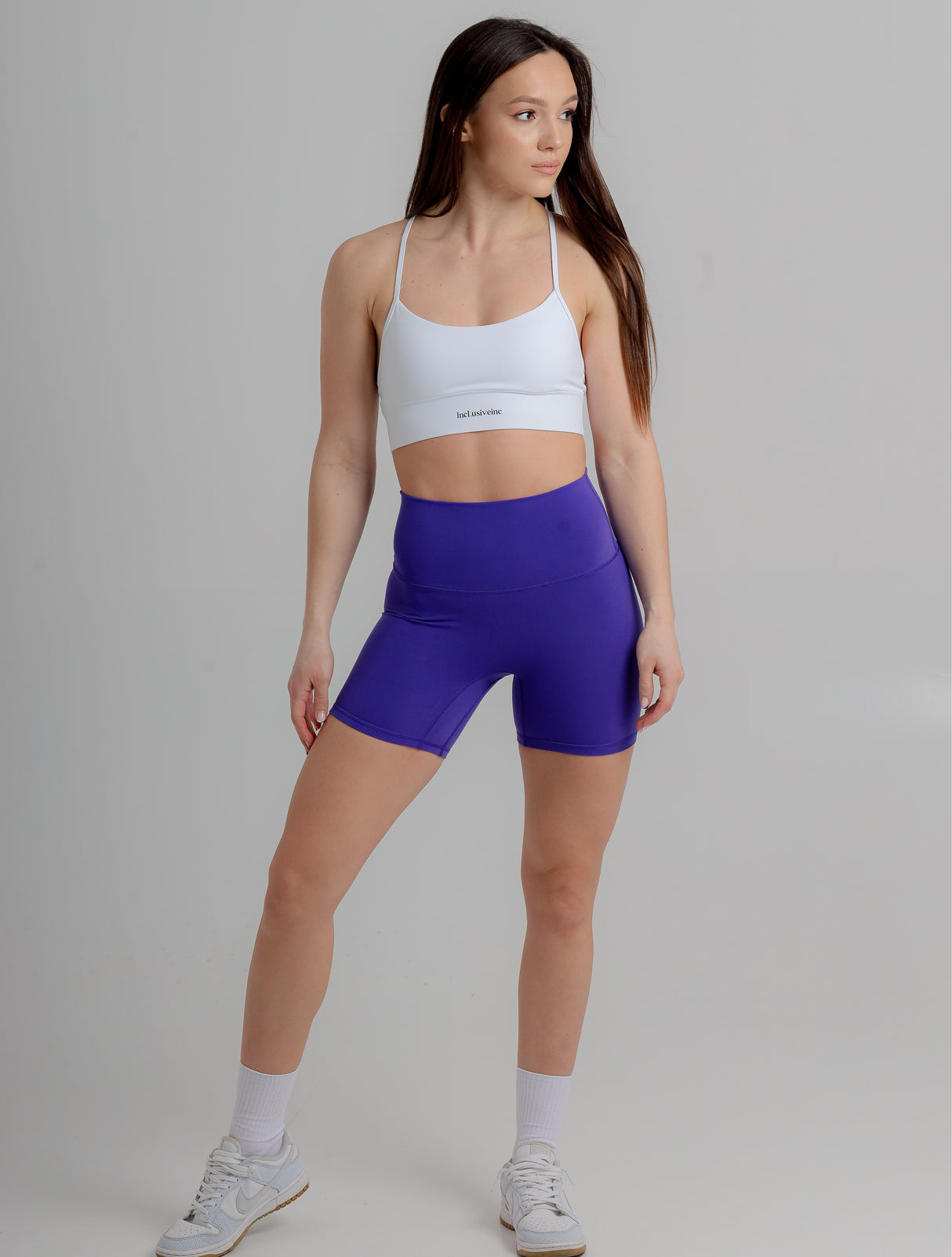Active High-Rise Performance Shorts