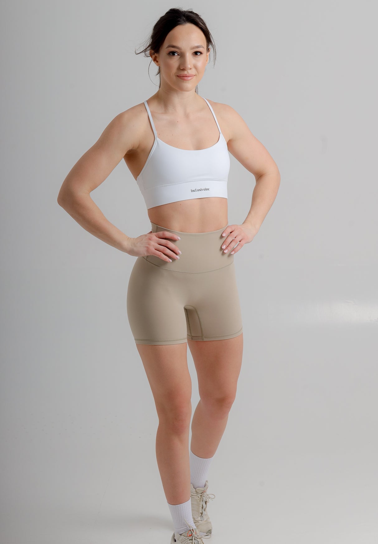 Active High-Rise Performance Shorts