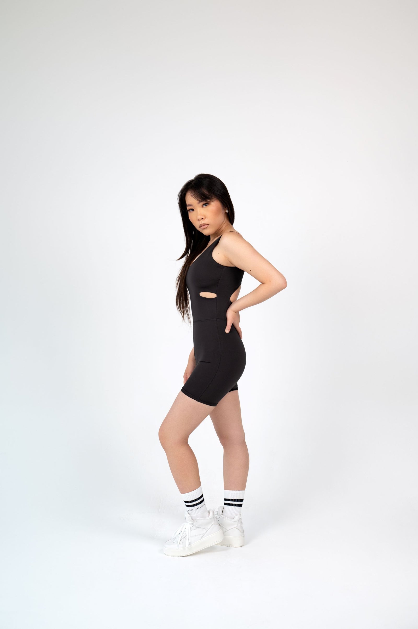 The key code to confidence: Incl.usiveinc squat proof leggings & Unitards.