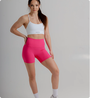 women's activewear shorts