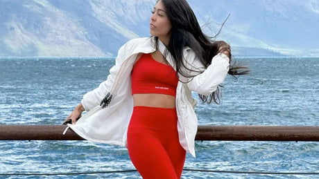 Leggings and Sports Bra Matching Sets