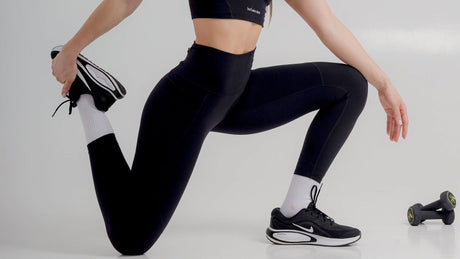 women's black leggings