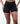 Black Scrunch Bum Shorts
