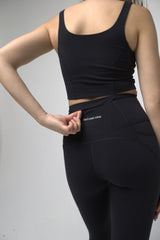 Active Black Activewear Set Incl.usiveinc - Premium Activewear