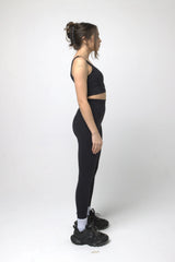 Active Black Activewear Set Incl.usiveinc - Premium Activewear