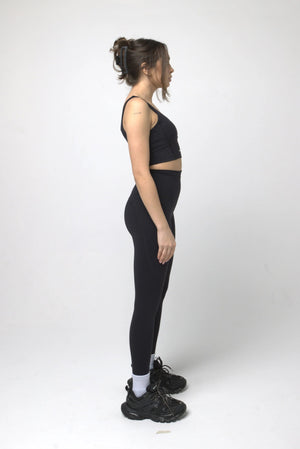 Active Black Activewear Set Incl.usiveinc - Premium Activewear