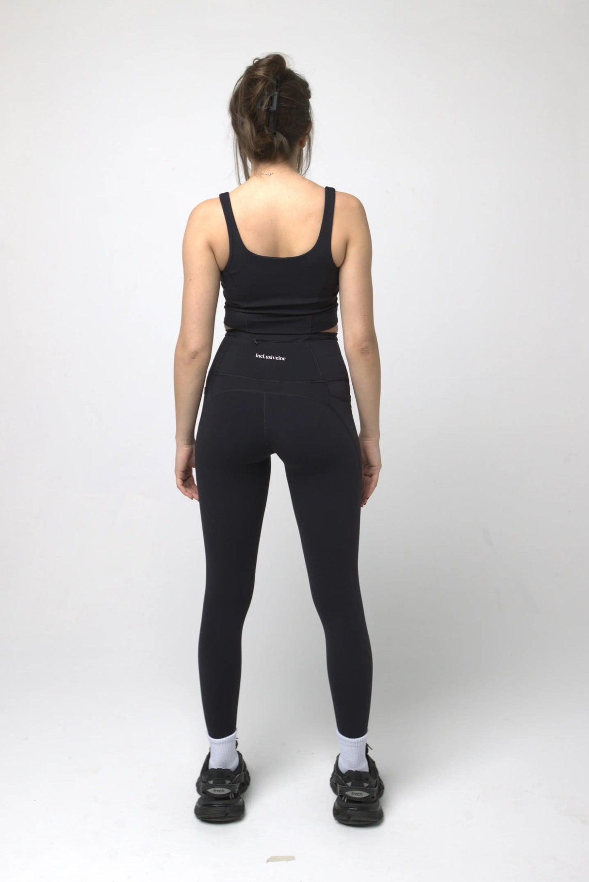 Active Black Activewear Set Incl.usiveinc - Premium Activewear
