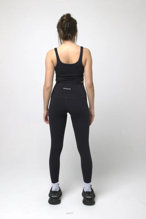 Active Black Activewear Set Incl.usiveinc - Premium Activewear