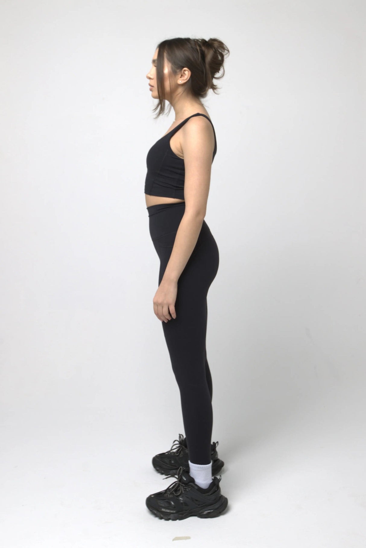 Active Black Activewear Set Incl.usiveinc - Premium Activewear