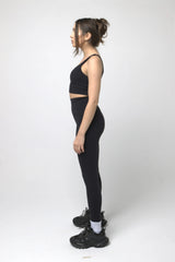 Active Black Activewear Set Incl.usiveinc - Premium Activewear