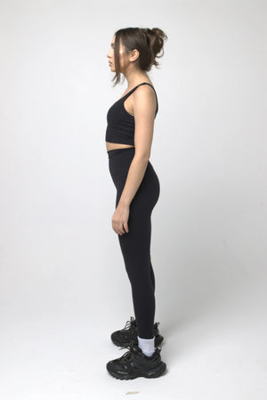 Active Black Activewear Set Incl.usiveinc - Premium Activewear