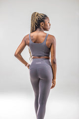 Active Grey Sports Bra Incl.usiveinc - Premium Activewear