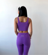 Active Lilac Purple Sports Bra Incl.usiveinc - Premium Activewear