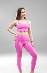 Active Peony Pink Activewear Set Incl.usiveinc - Premium Activewear