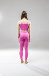 Active Peony Pink Activewear Set Incl.usiveinc - Premium Activewear