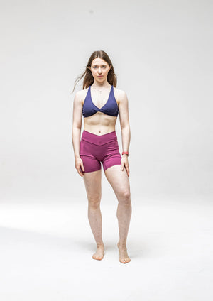 Active Raspberry Shorts Incl.usiveinc - Premium Activewear