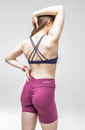 Active Raspberry Shorts Incl.usiveinc - Premium Activewear