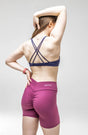 Active Raspberry Shorts Incl.usiveinc - Premium Activewear