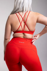 All - Lift Red training Set Incl.usiveinc - Premium Activewear