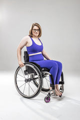 Active Sapphire Blue Sports Bra Incl.usiveinc - Premium Activewear