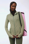 Army Green Slimline Jacket