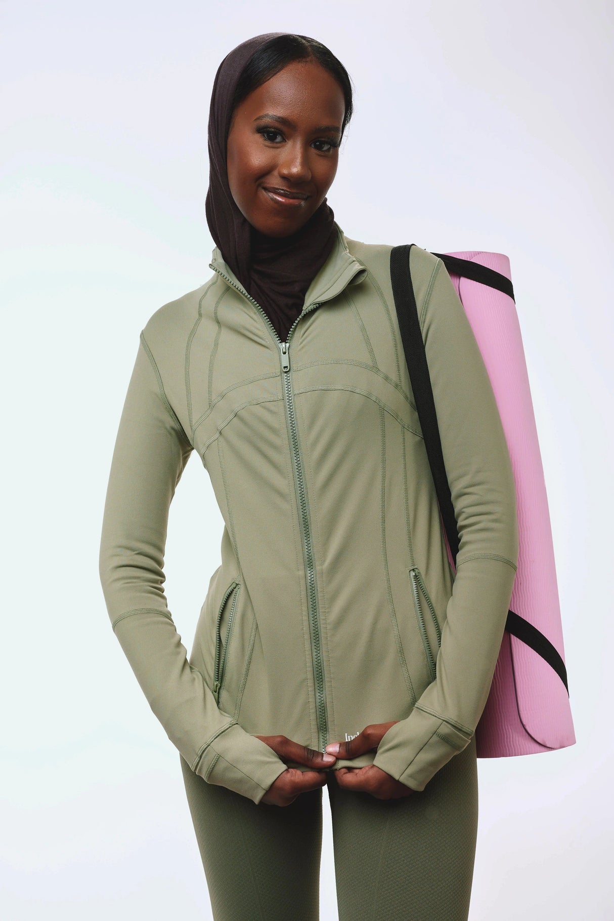 Army Green Slimline Jacket