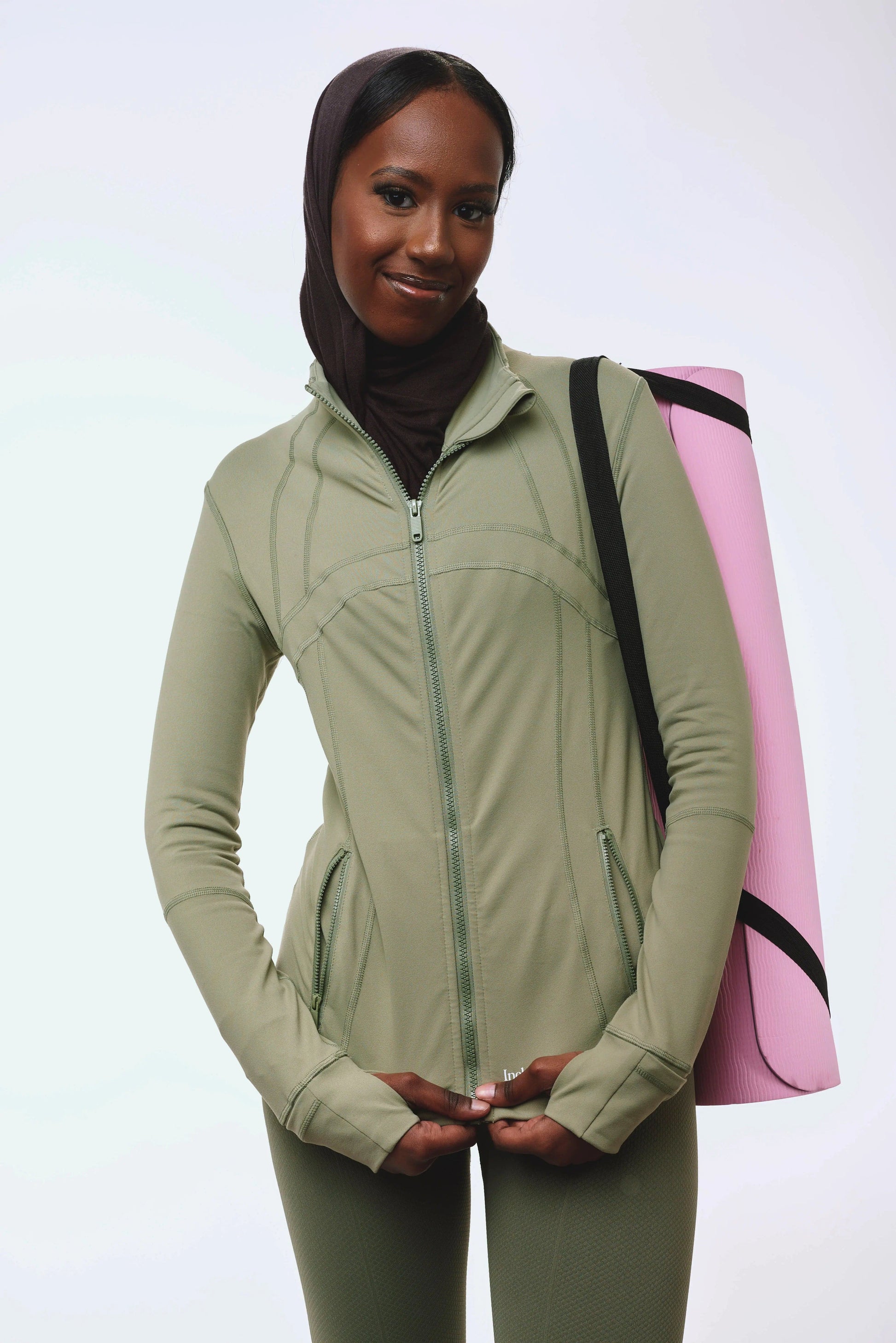 Army Green Slimline Jacket