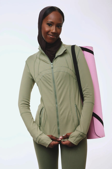 Army Green Slimline Jacket