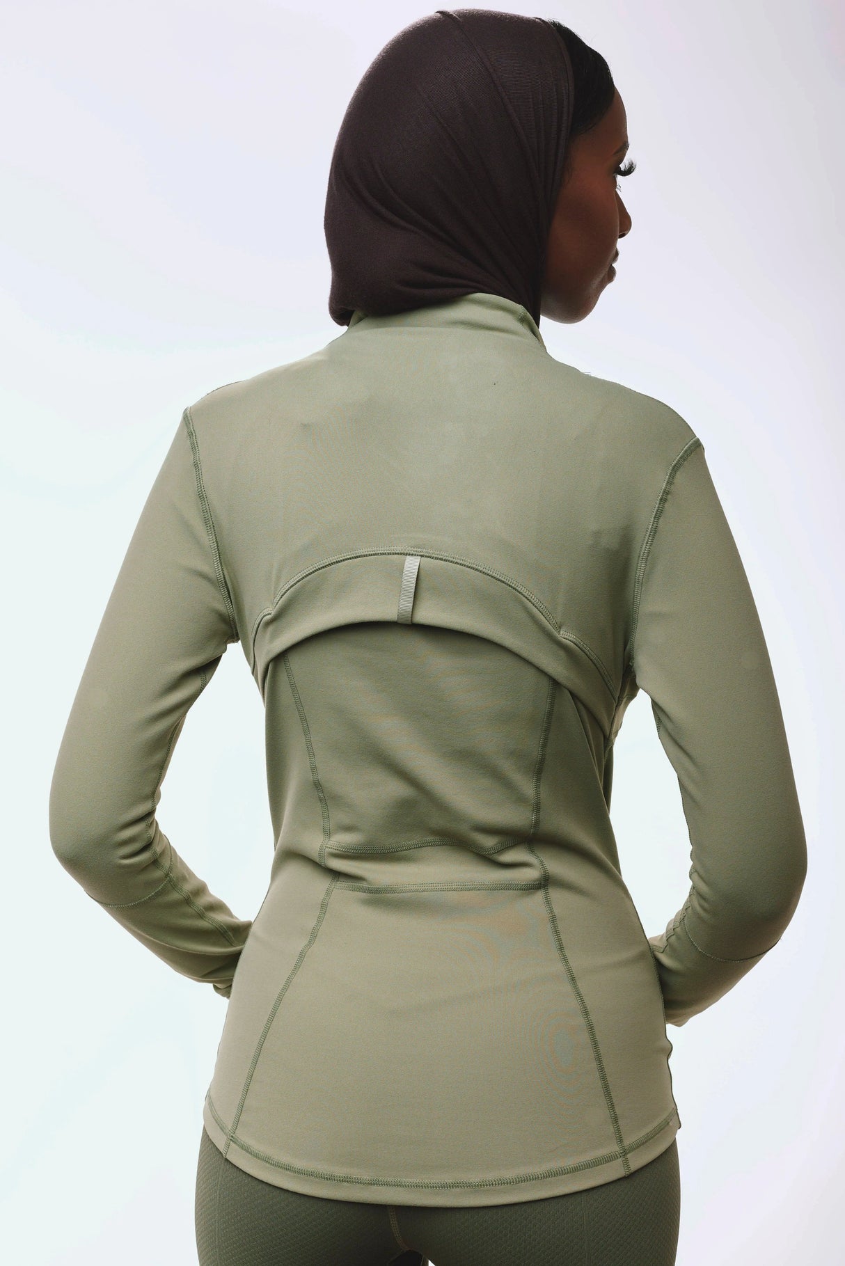 Army Green Slimline Jacket