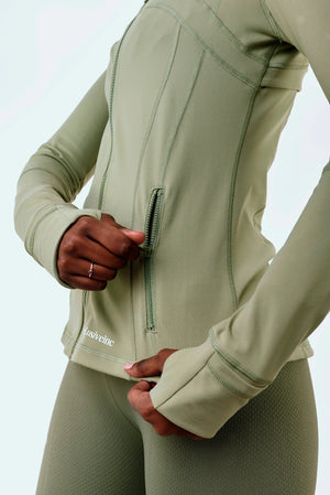 Army Green Slimline Jacket